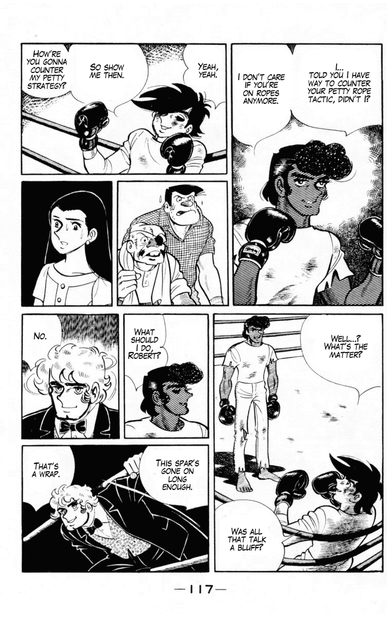 Read Tomorrow's Joe EN Manga Online