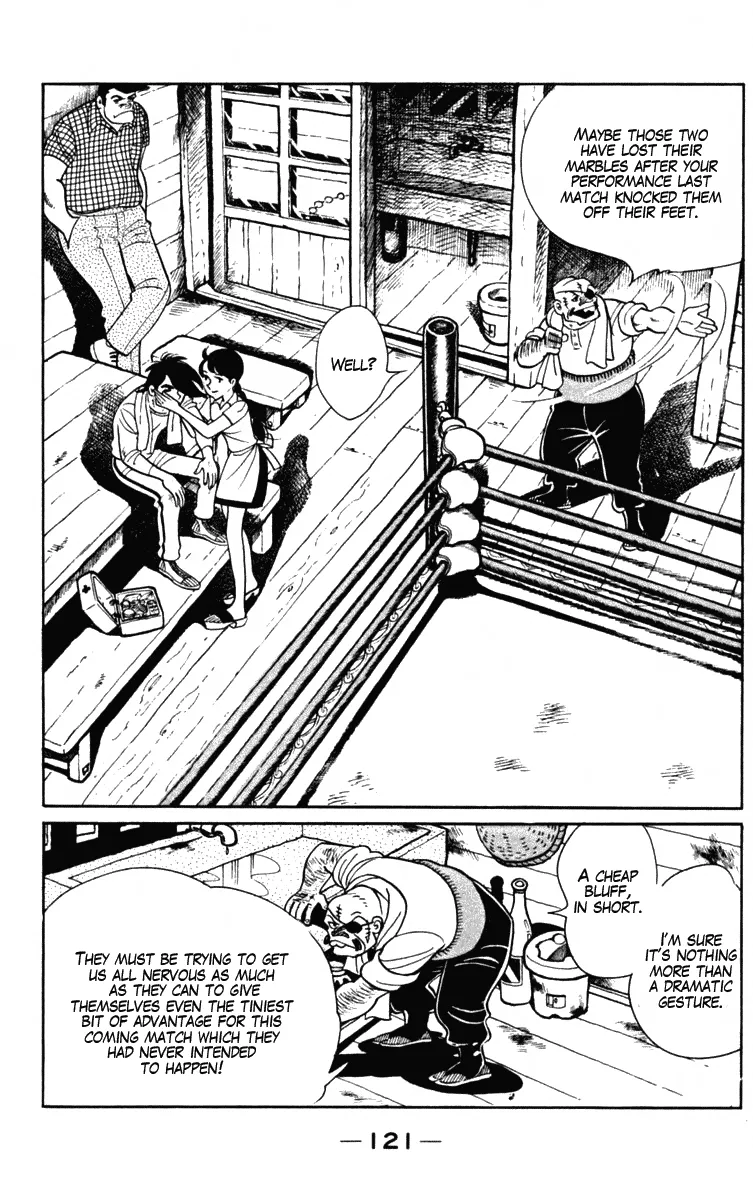 Read Tomorrow's Joe EN Manga Online