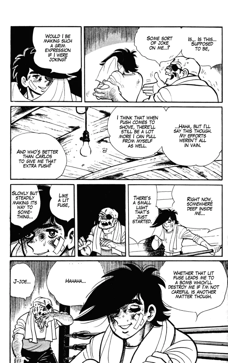 Read Tomorrow's Joe EN Manga Online
