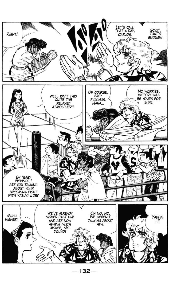 Read Tomorrow's Joe EN Manga Online