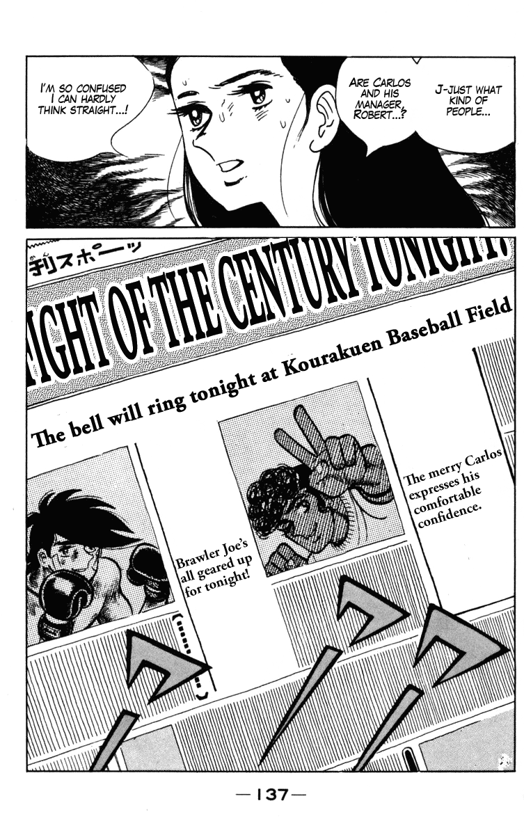 Read Tomorrow's Joe EN Manga Online