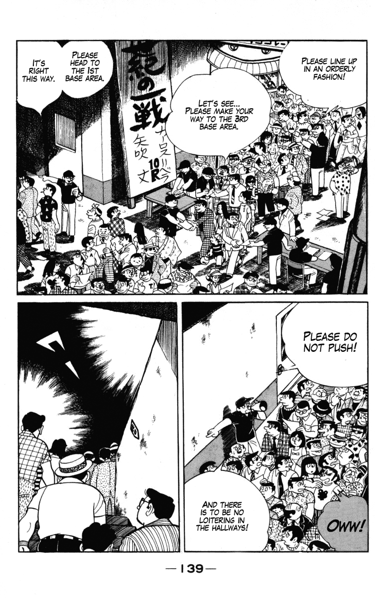 Read Tomorrow's Joe EN Manga Online