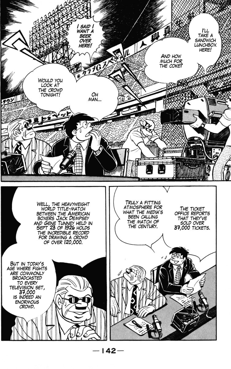 Read Tomorrow's Joe EN Manga Online