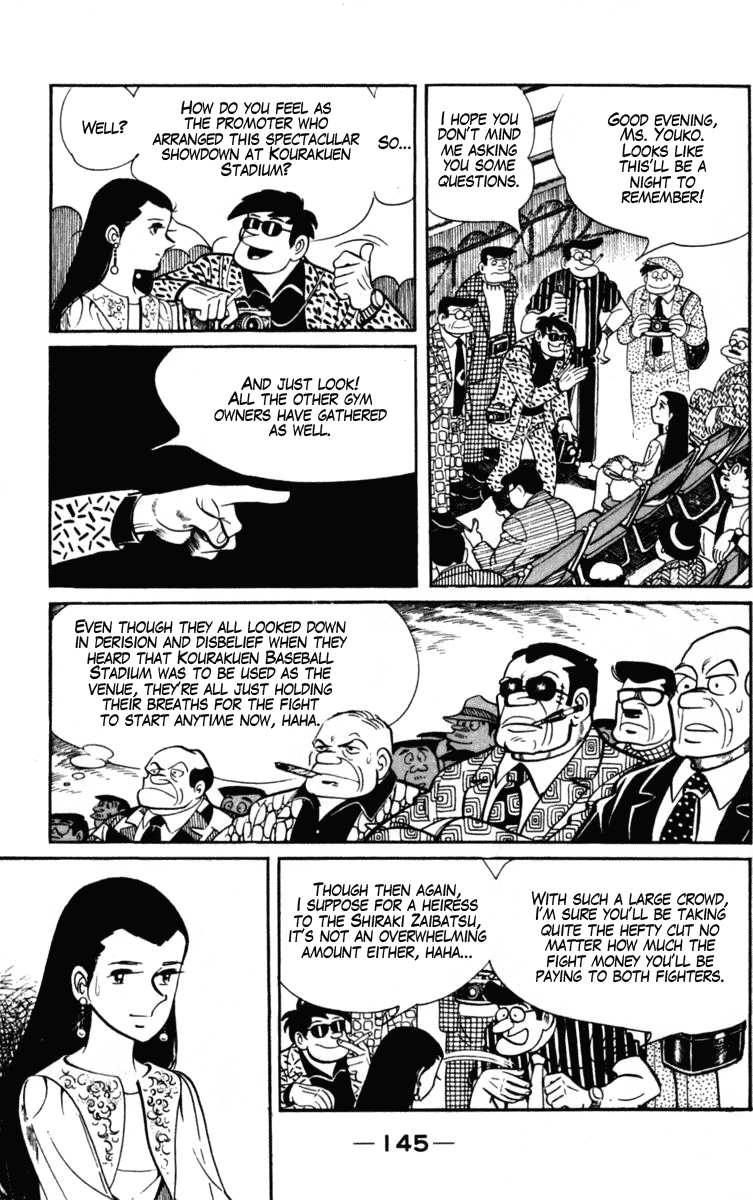 Read Tomorrow's Joe EN Manga Online