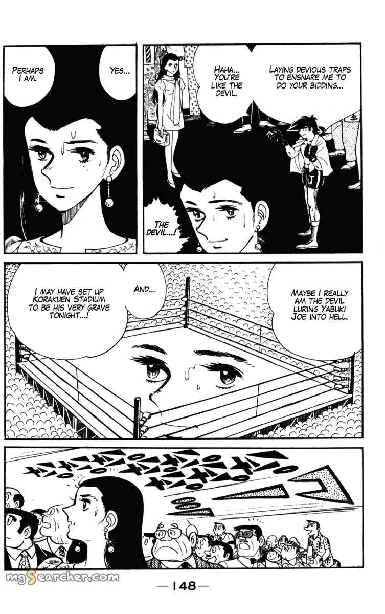Read Tomorrow's Joe EN Manga Online
