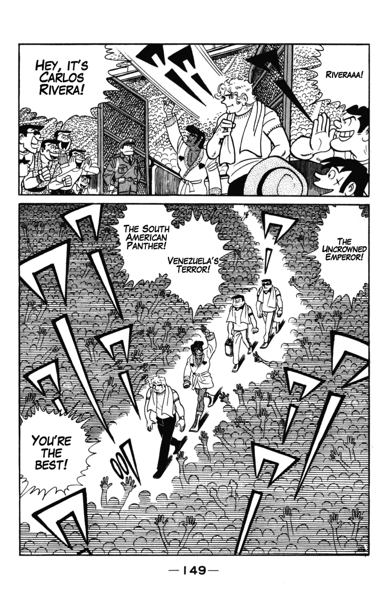 Read Tomorrow's Joe EN Manga Online