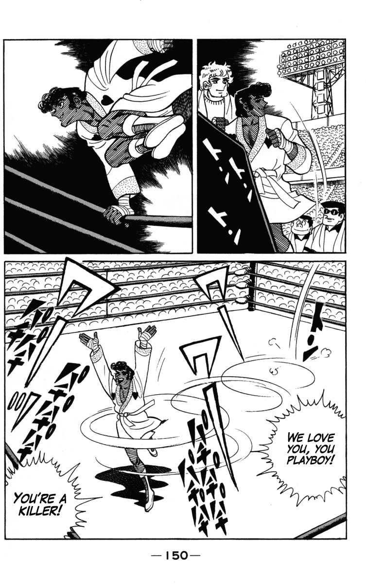Read Tomorrow's Joe EN Manga Online