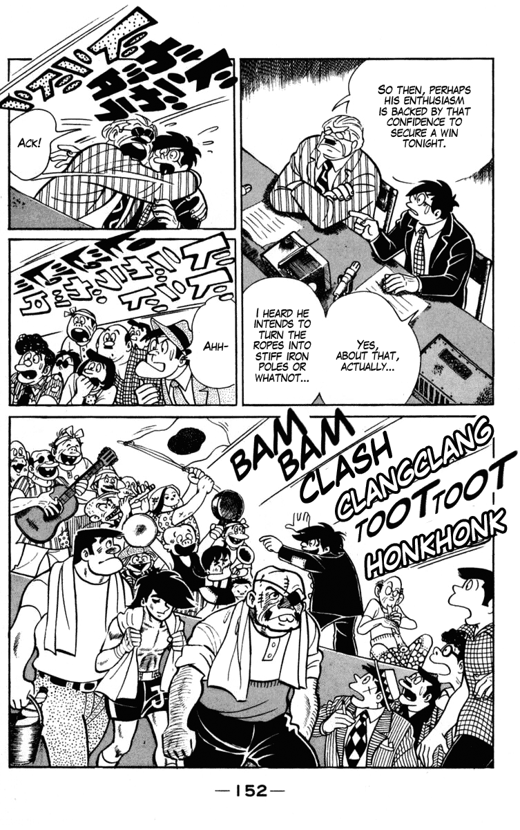 Read Tomorrow's Joe EN Manga Online