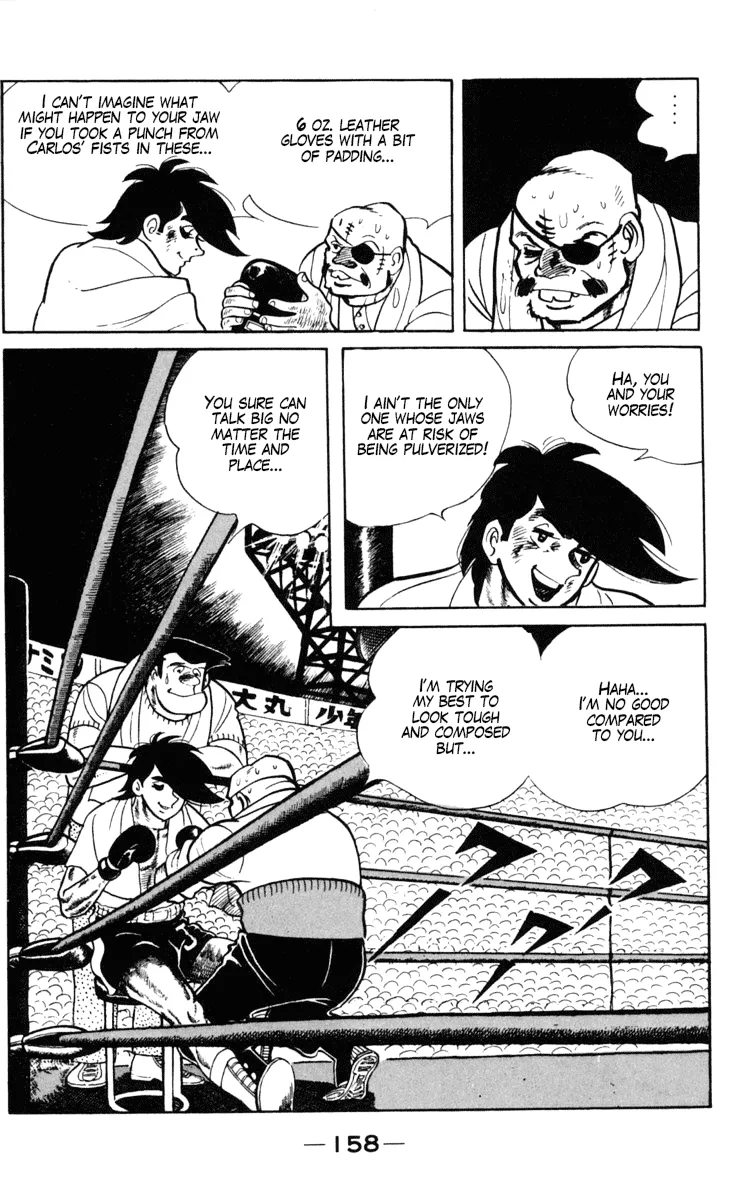 Read Tomorrow's Joe EN Manga Online