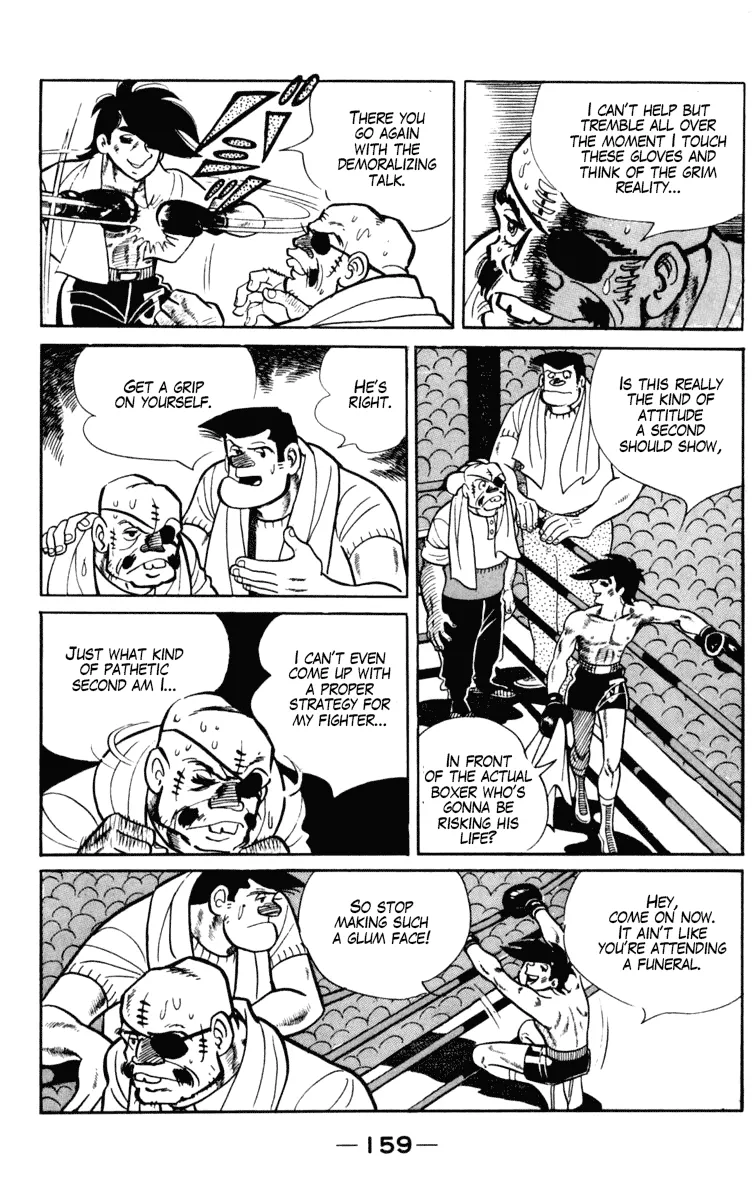 Read Tomorrow's Joe EN Manga Online