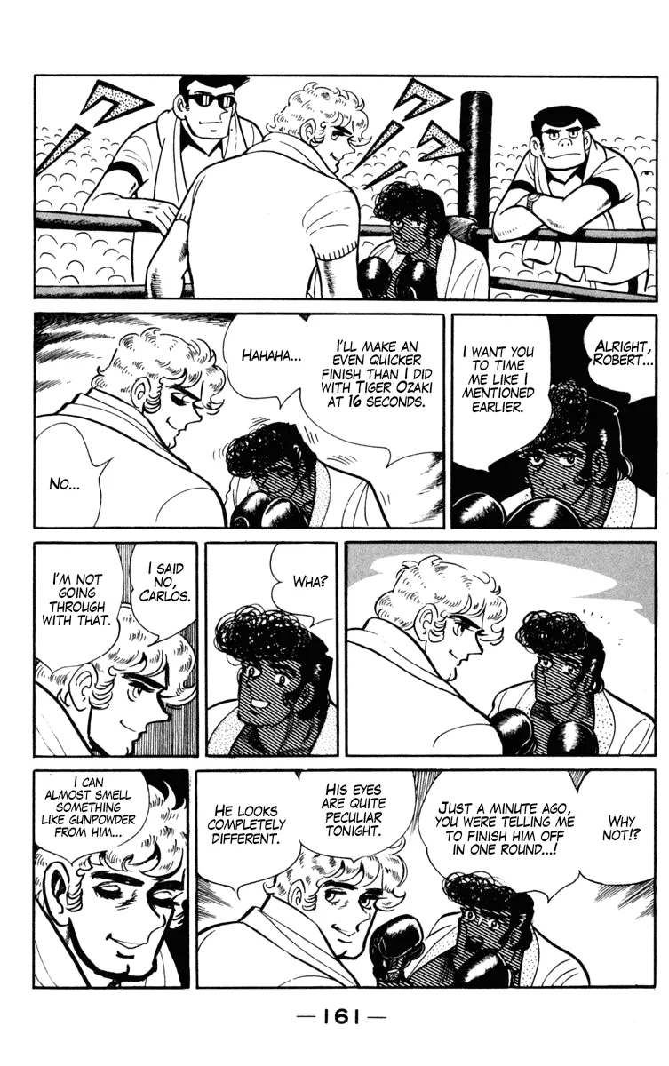 Read Tomorrow's Joe EN Manga Online