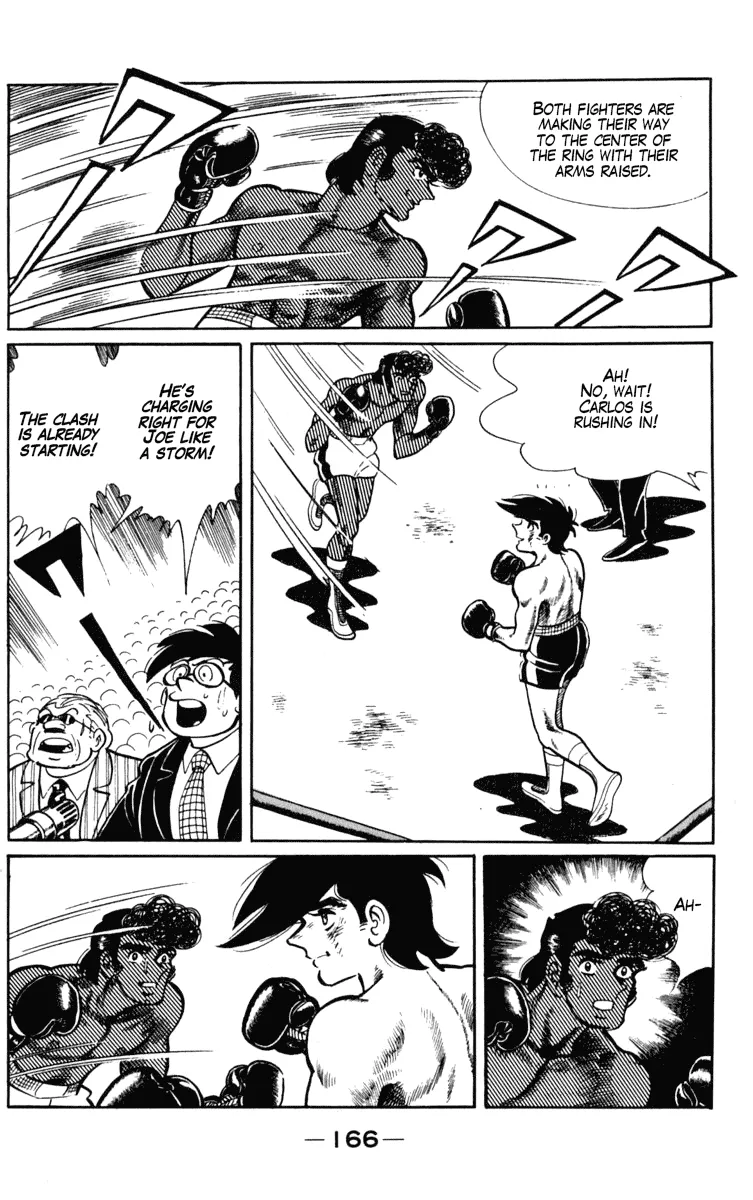 Read Tomorrow's Joe EN Manga Online