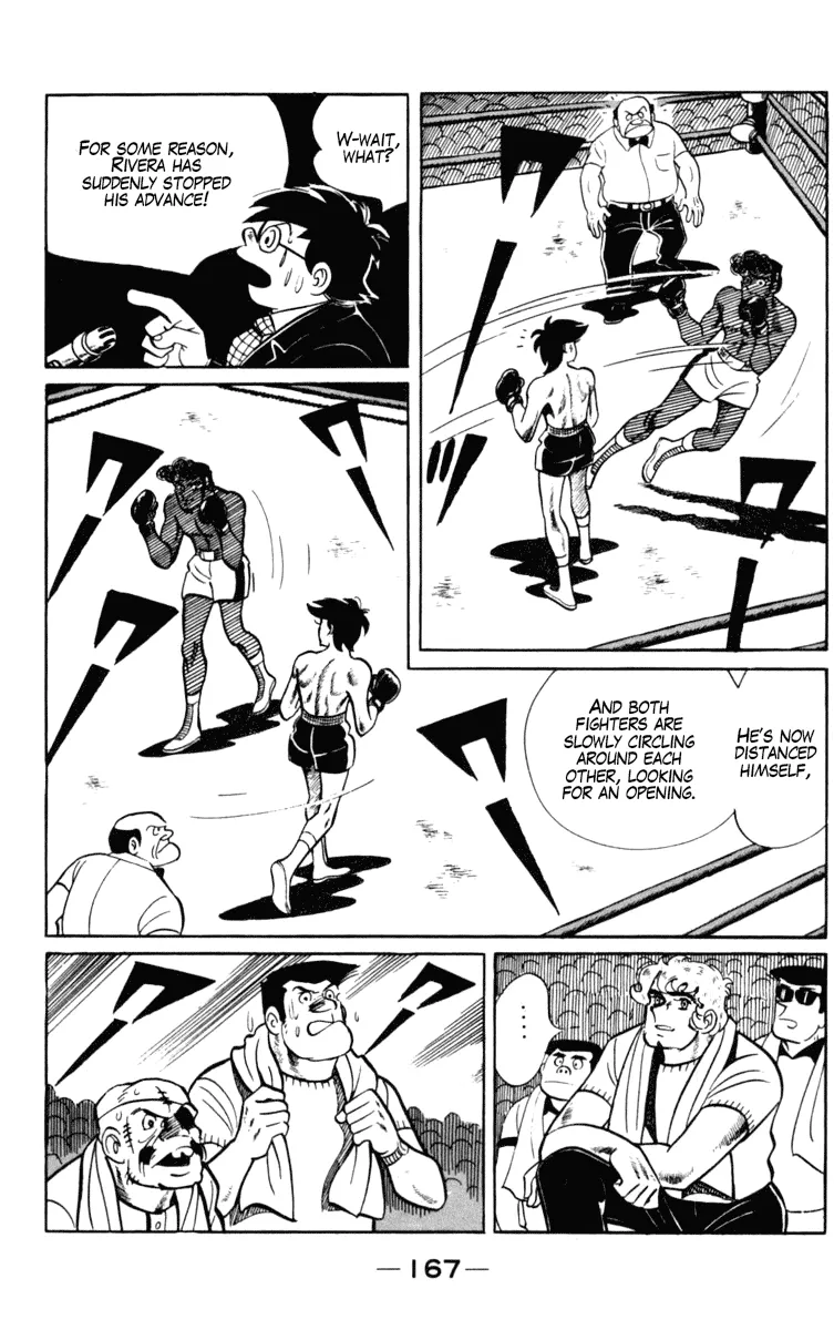 Read Tomorrow's Joe EN Manga Online