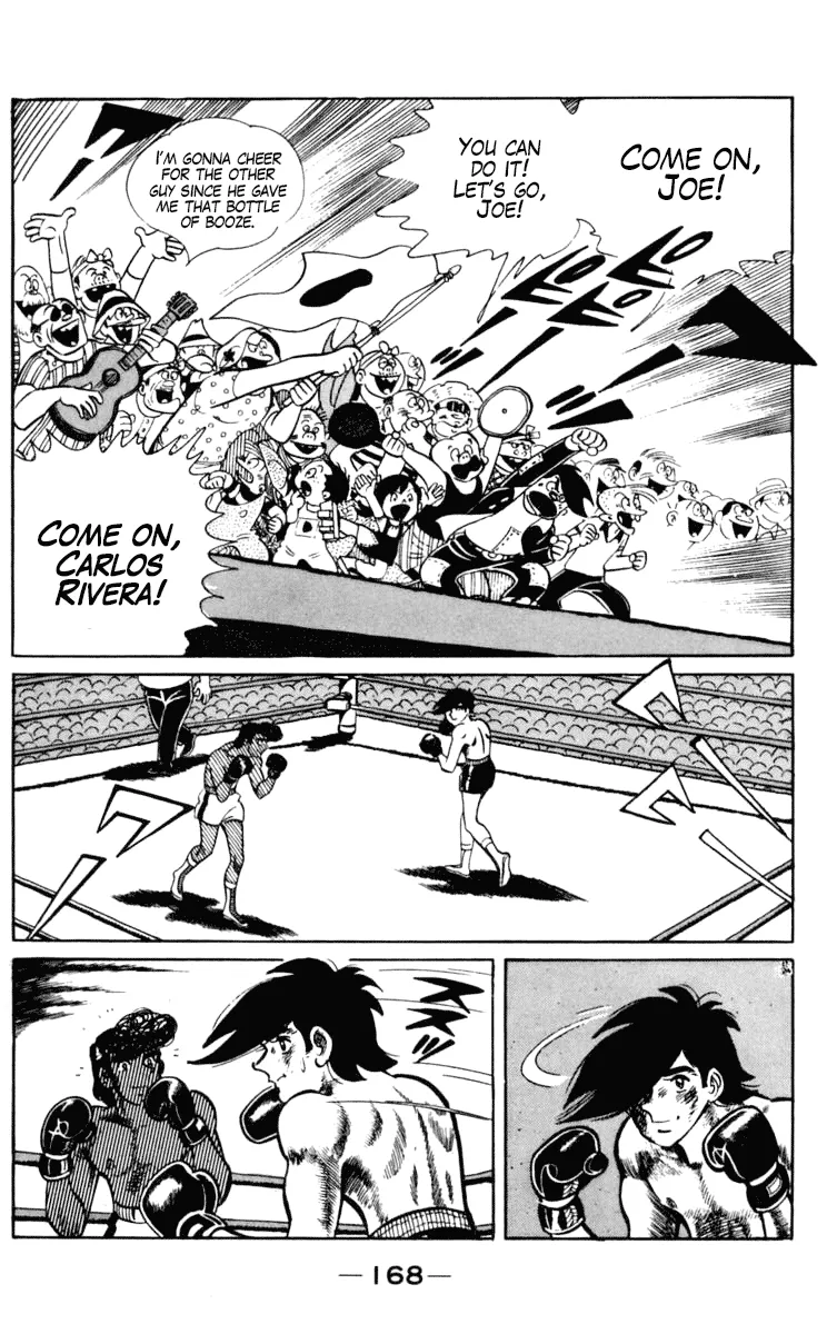 Read Tomorrow's Joe EN Manga Online