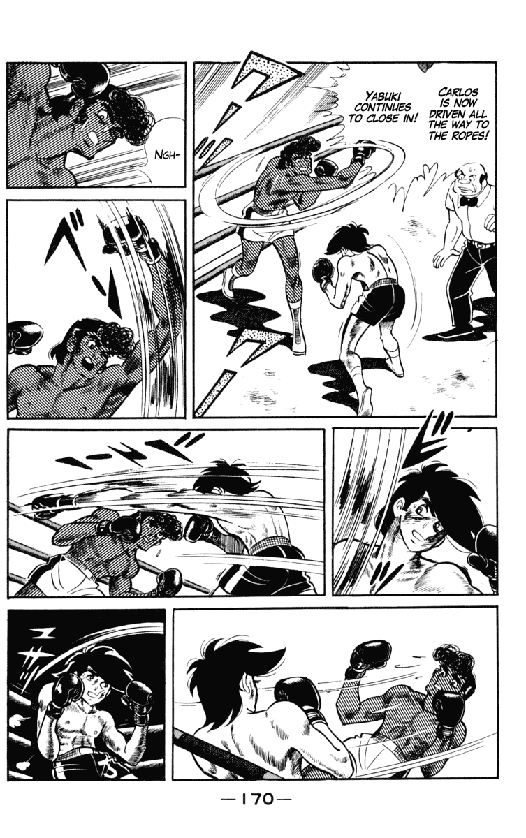 Read Tomorrow's Joe EN Manga Online