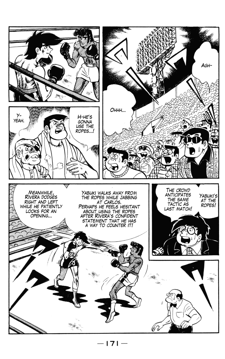 Read Tomorrow's Joe EN Manga Online