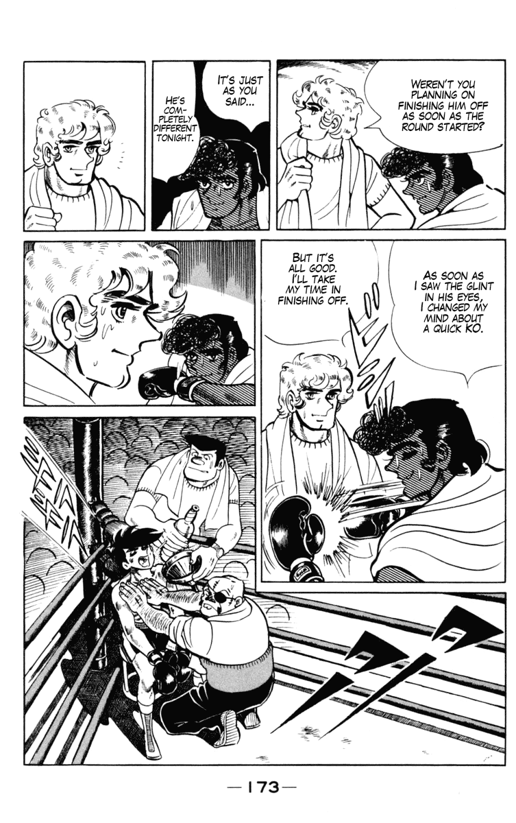 Read Tomorrow's Joe EN Manga Online
