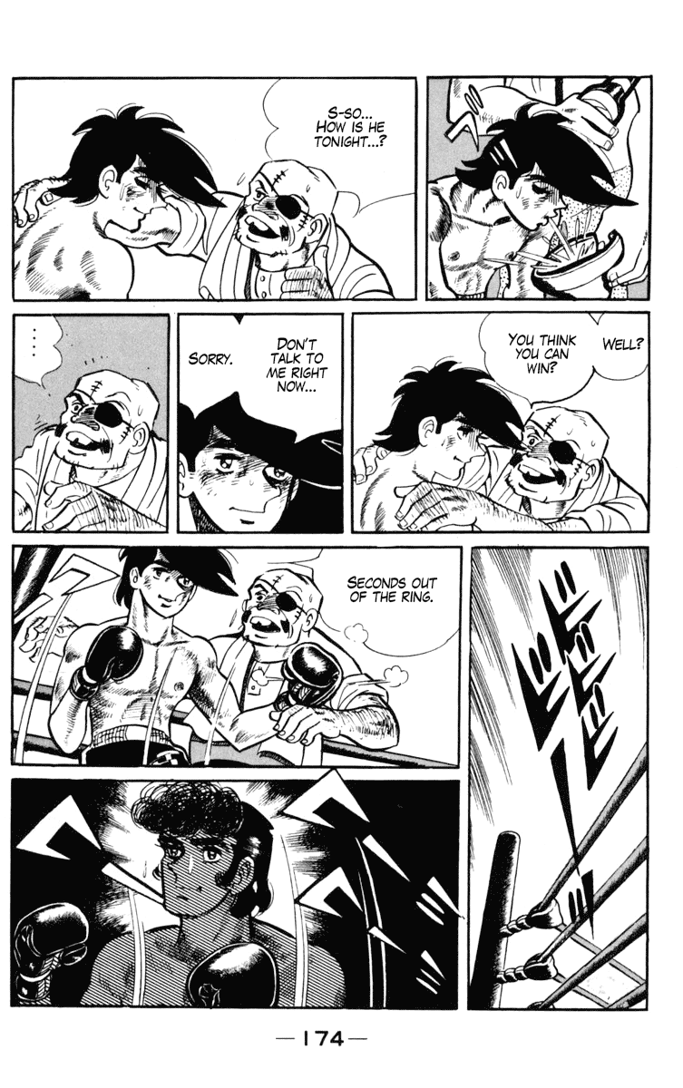 Read Tomorrow's Joe EN Manga Online