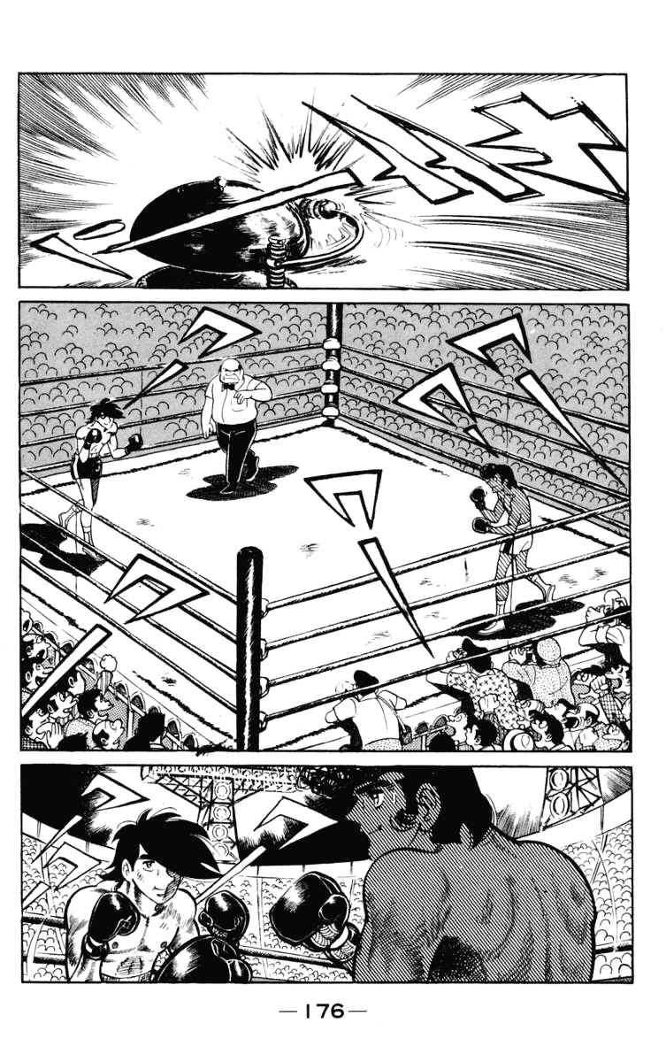 Read Tomorrow's Joe EN Manga Online