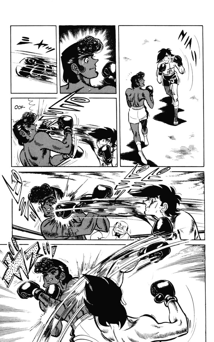 Read Tomorrow's Joe EN Manga Online