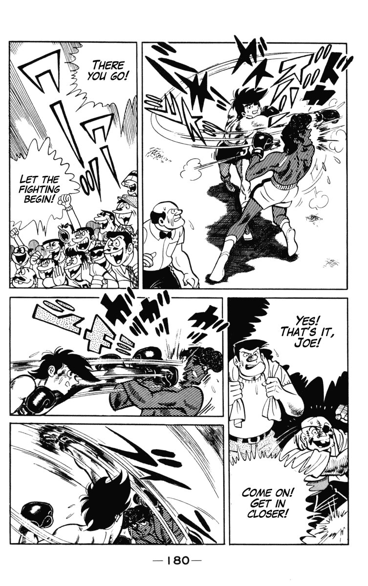 Read Tomorrow's Joe EN Manga Online