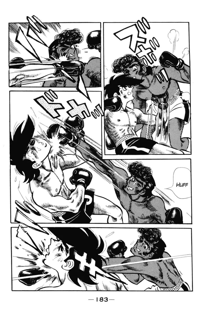 Read Tomorrow's Joe EN Manga Online