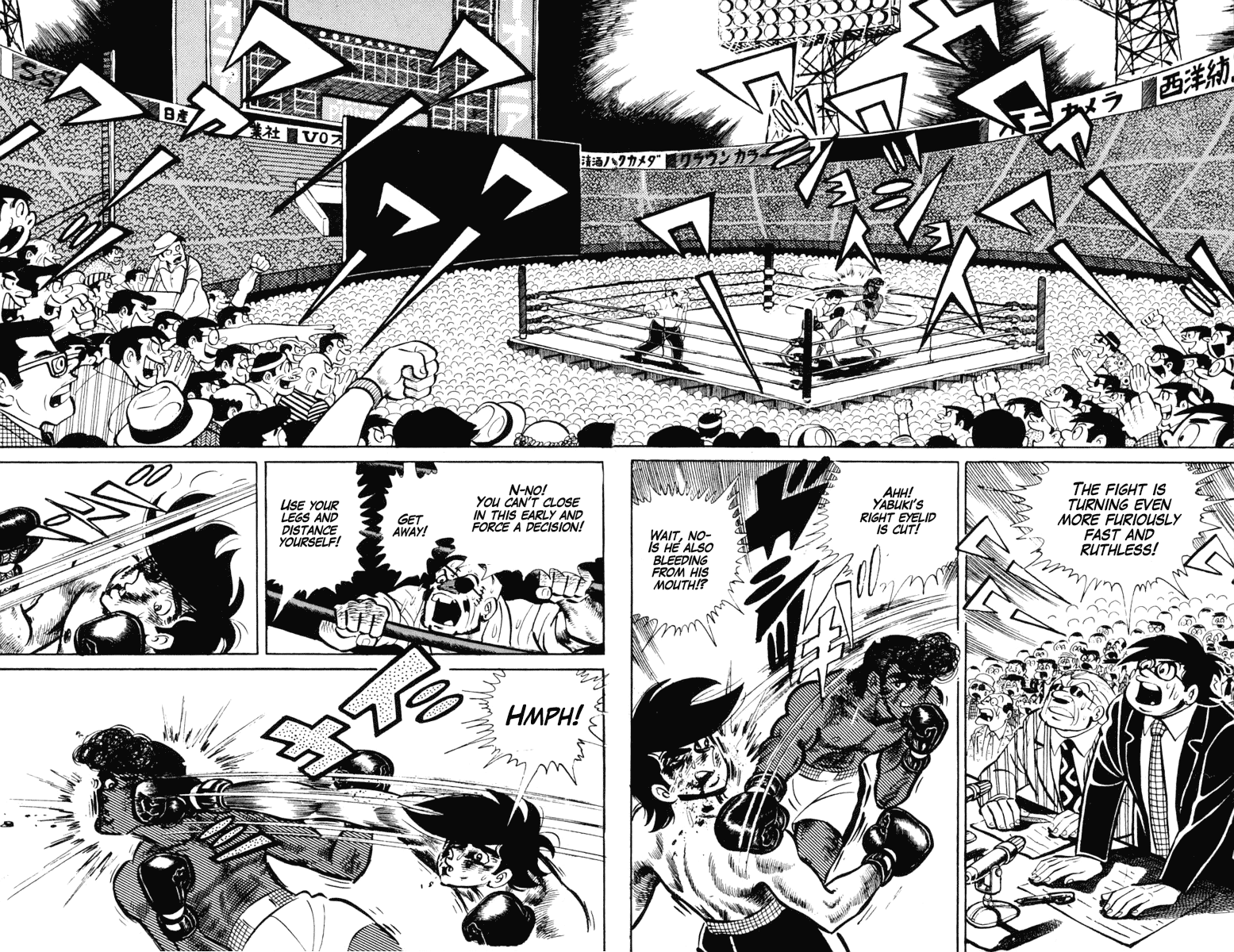 Read Tomorrow's Joe EN Manga Online