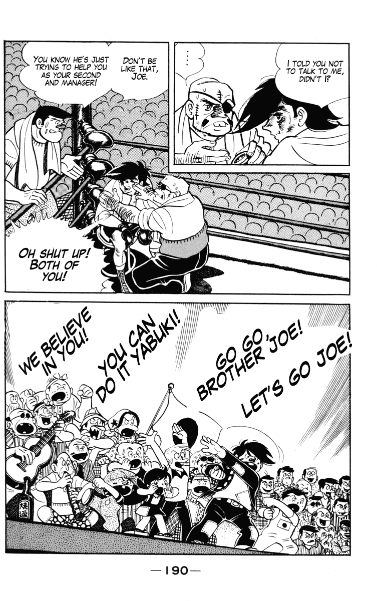 Read Tomorrow's Joe EN Manga Online