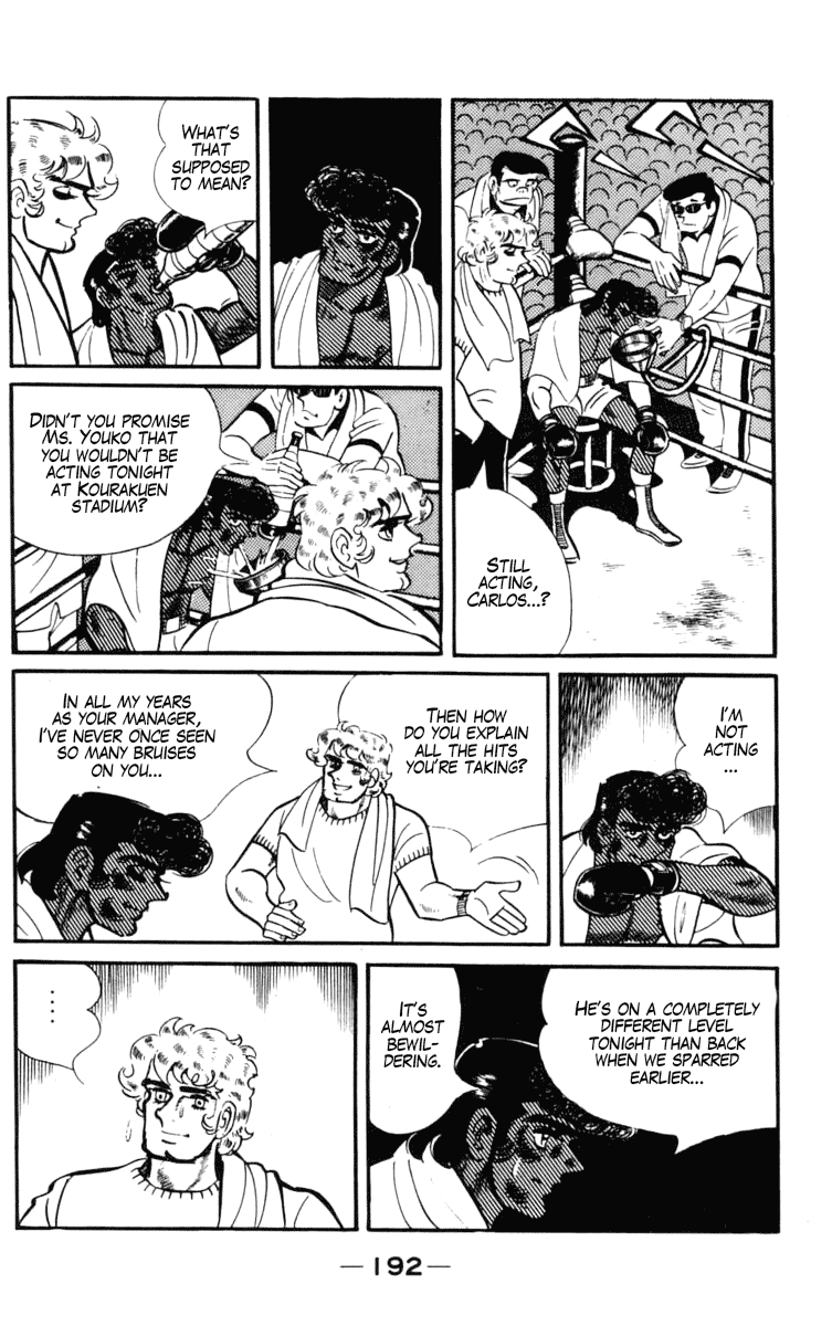 Read Tomorrow's Joe EN Manga Online