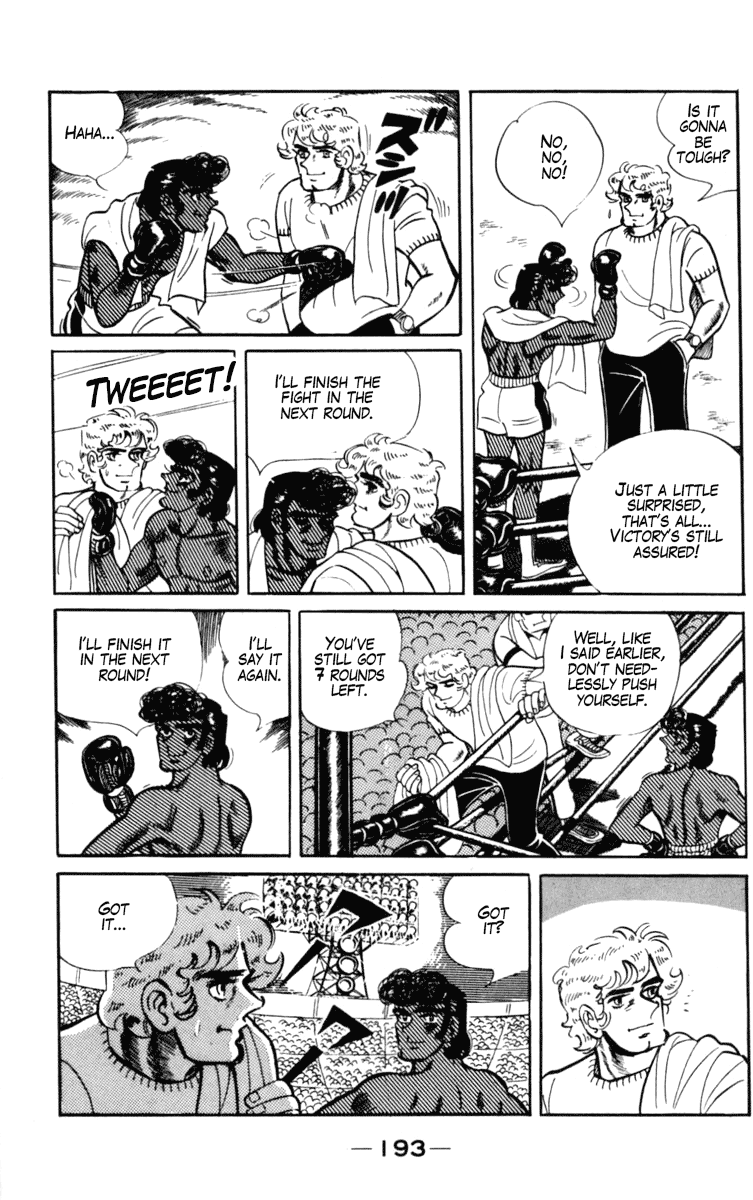 Read Tomorrow's Joe EN Manga Online