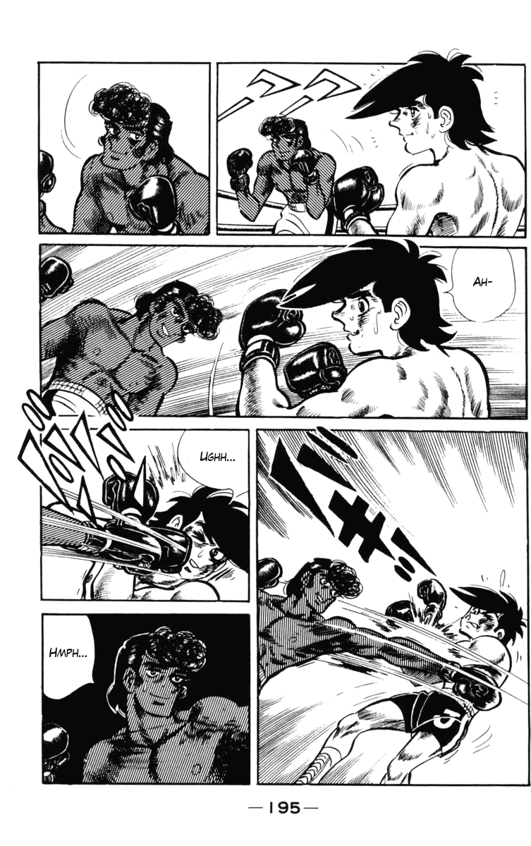 Read Tomorrow's Joe EN Manga Online