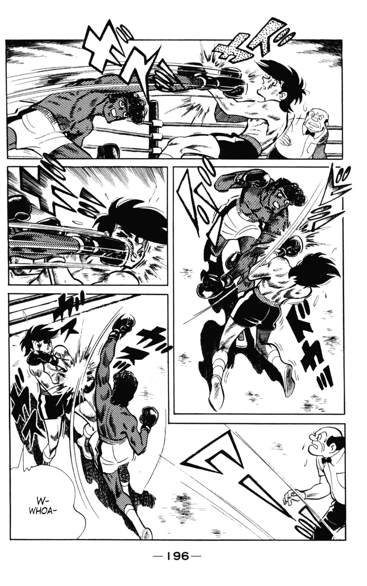 Read Tomorrow's Joe EN Manga Online