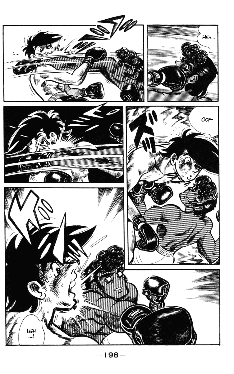 Read Tomorrow's Joe EN Manga Online