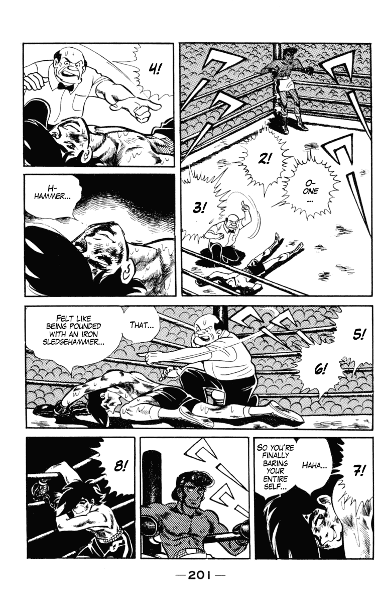 Read Tomorrow's Joe EN Manga Online