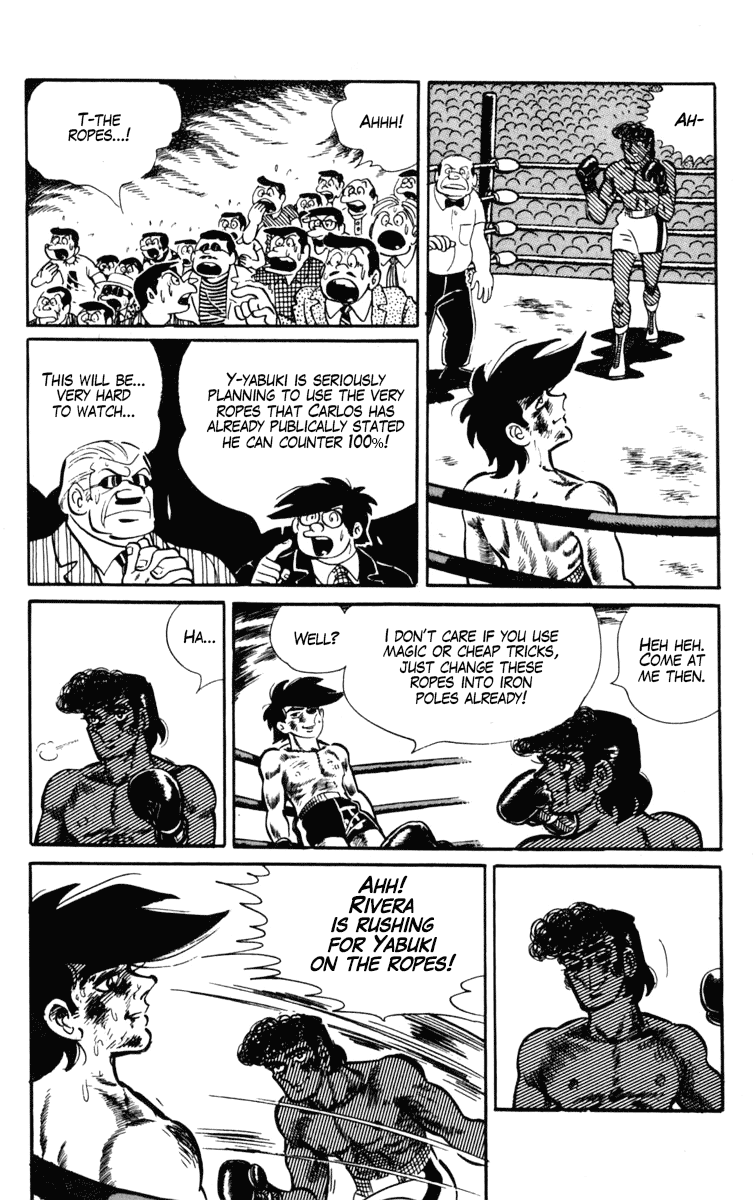 Read Tomorrow's Joe EN Manga Online