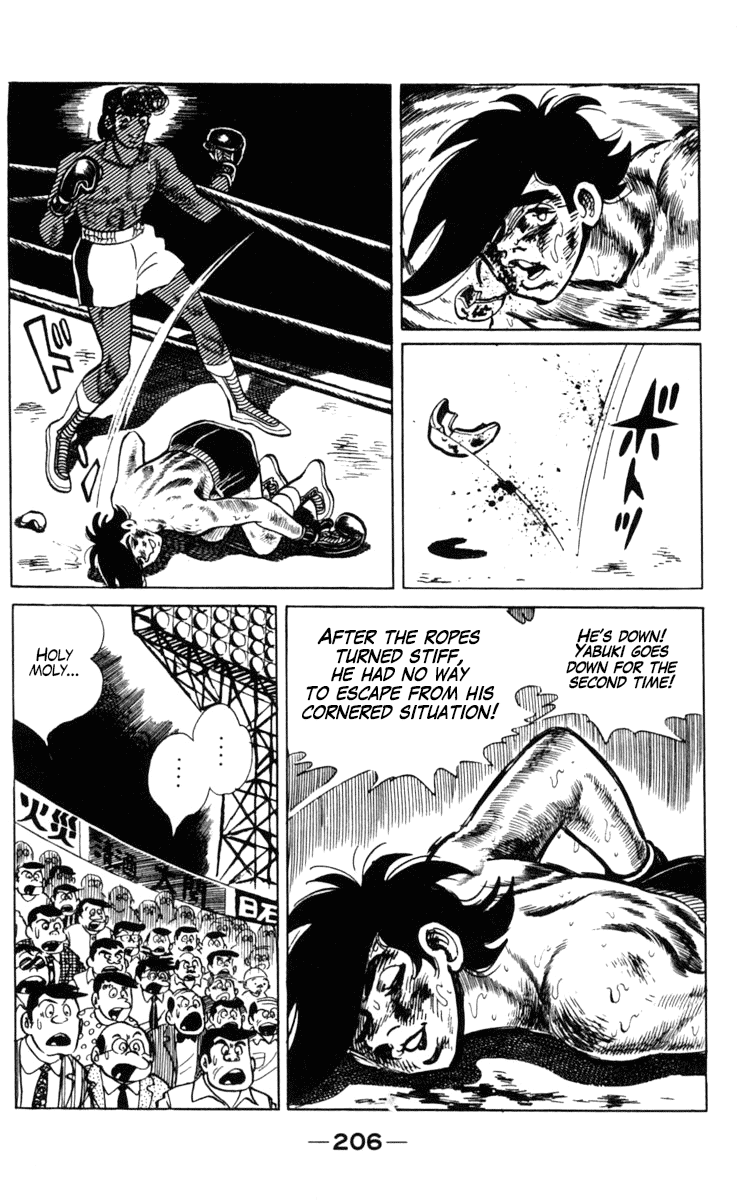 Read Tomorrow's Joe EN Manga Online