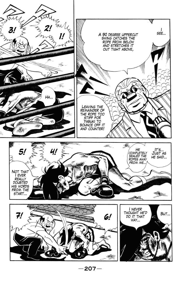 Read Tomorrow's Joe EN Manga Online