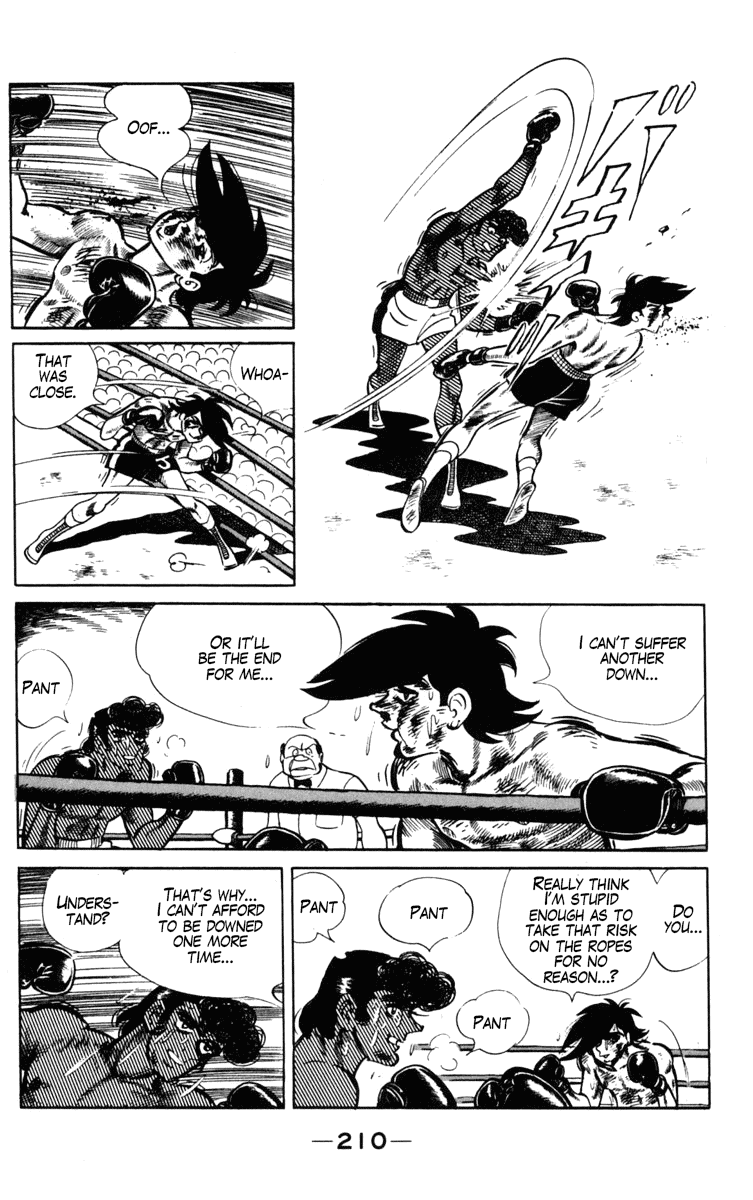 Read Tomorrow's Joe EN Manga Online