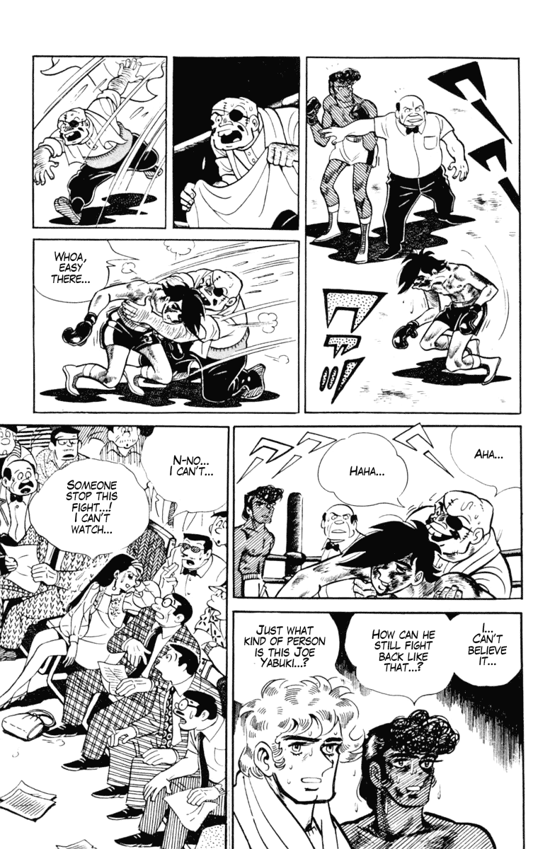 Read Tomorrow's Joe EN Manga Online