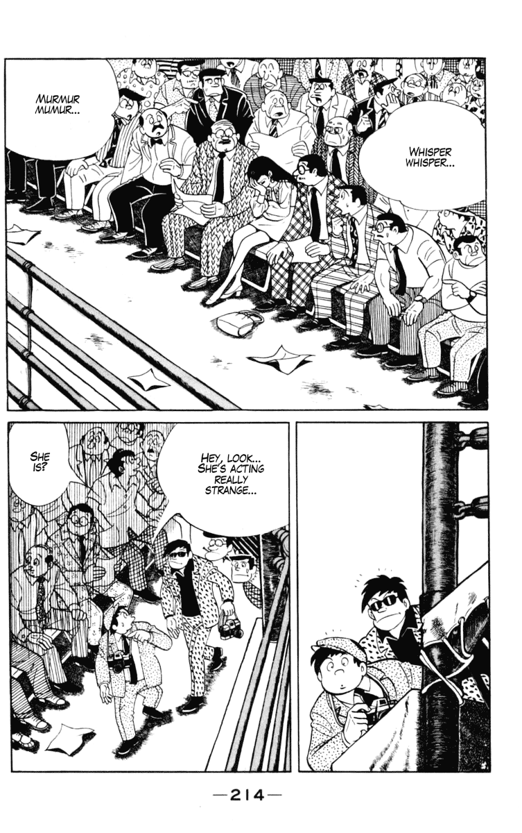 Read Tomorrow's Joe EN Manga Online