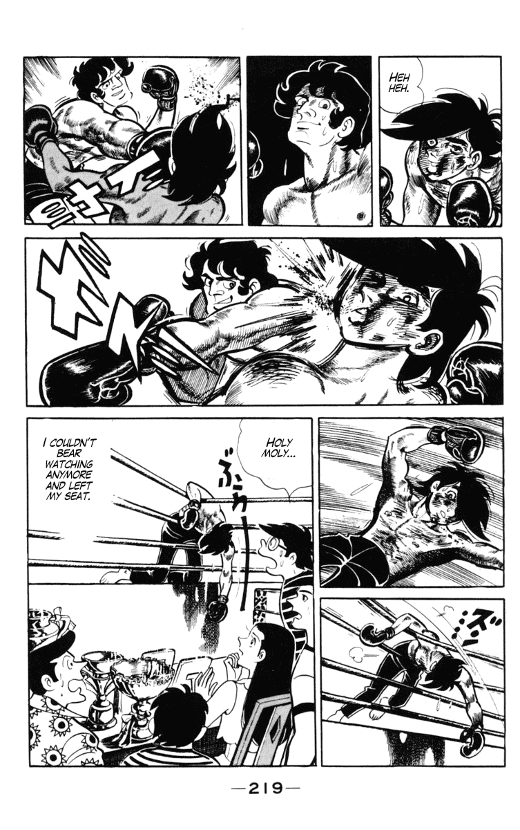 Read Tomorrow's Joe EN Manga Online