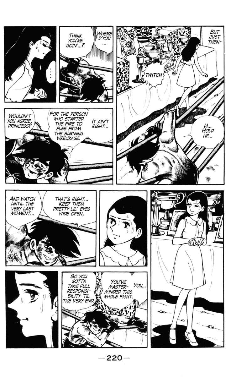 Read Tomorrow's Joe EN Manga Online