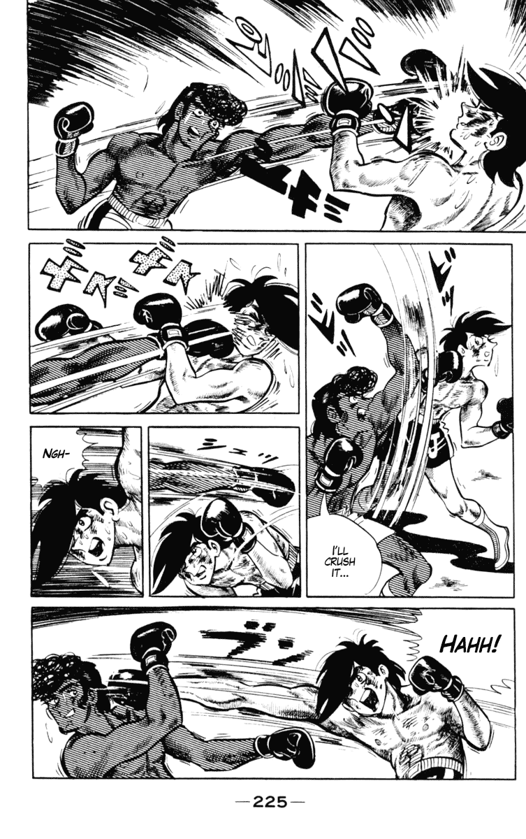 Read Tomorrow's Joe EN Manga Online