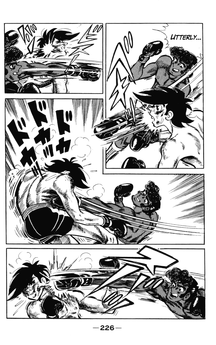 Read Tomorrow's Joe EN Manga Online