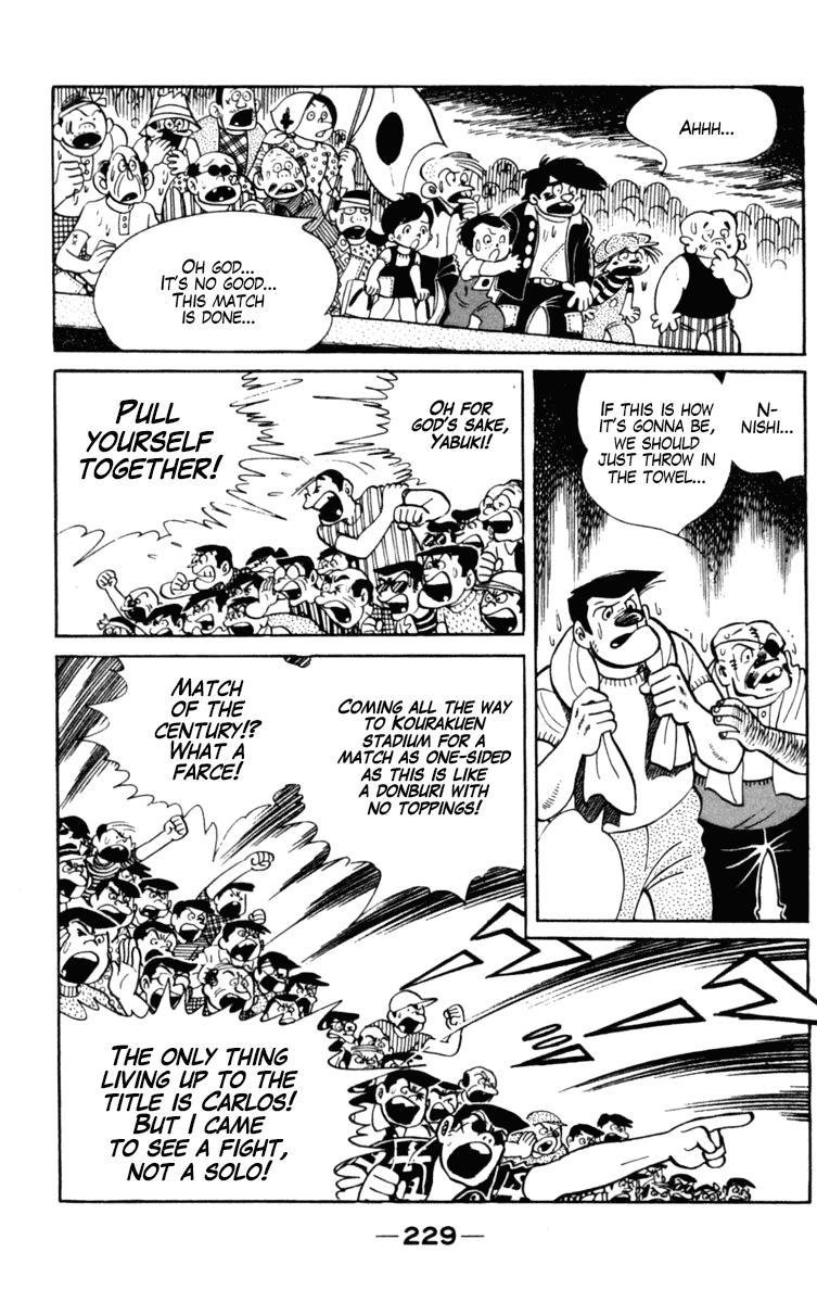 Read Tomorrow's Joe EN Manga Online