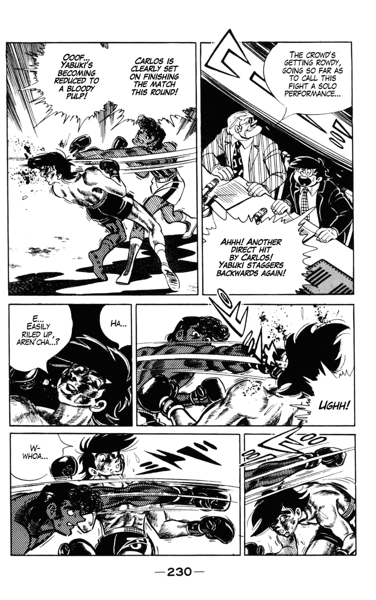 Read Tomorrow's Joe EN Manga Online