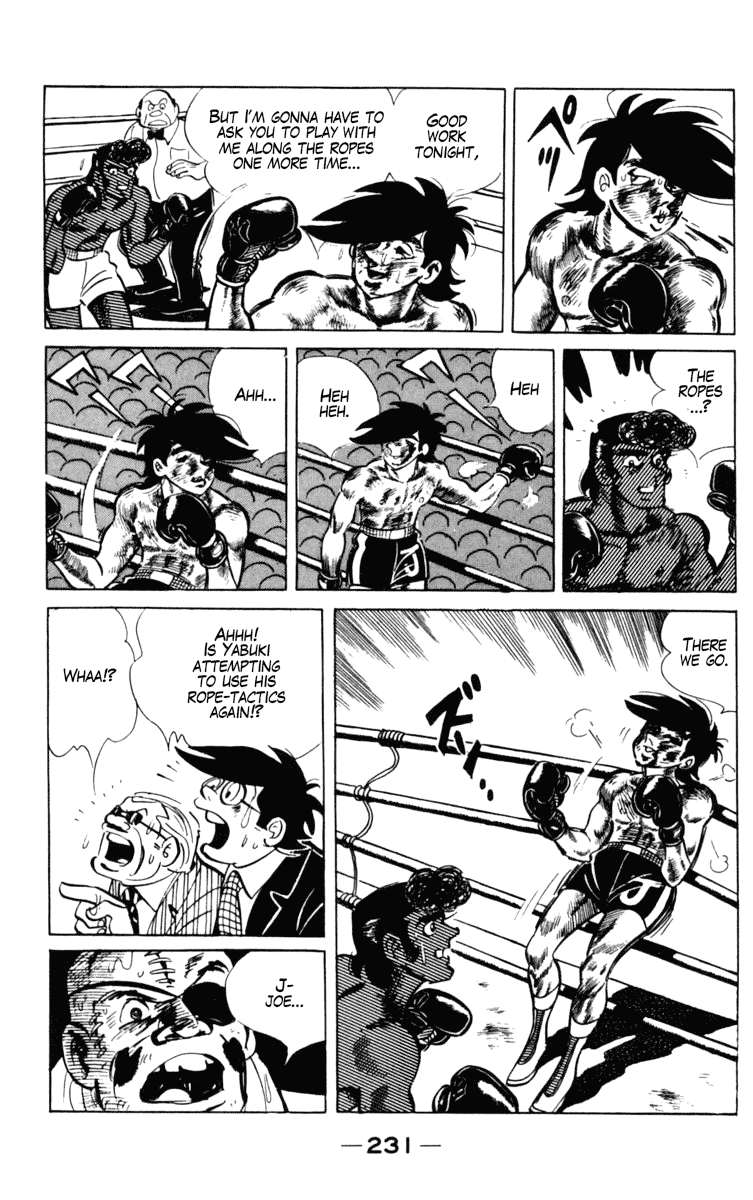 Read Tomorrow's Joe EN Manga Online