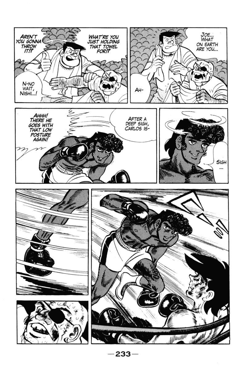 Read Tomorrow's Joe EN Manga Online