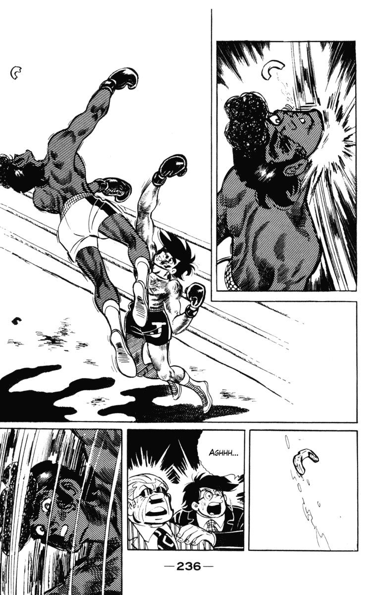 Read Tomorrow's Joe EN Manga Online