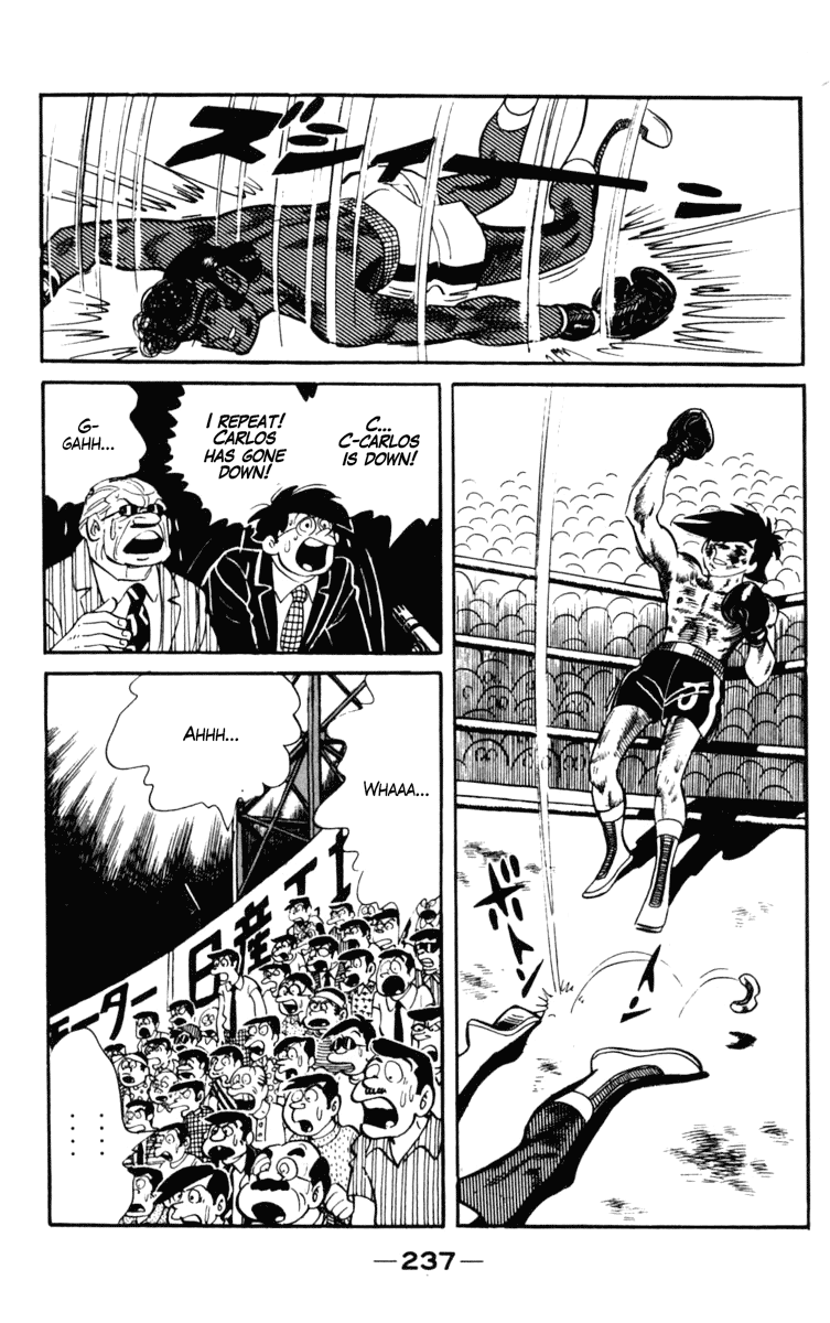 Read Tomorrow's Joe EN Manga Online
